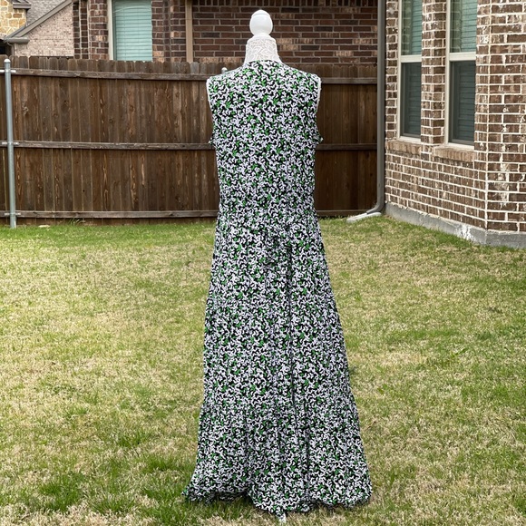 Michael Kors Black Clover XXL Dress NWT - Picture 5 of 6